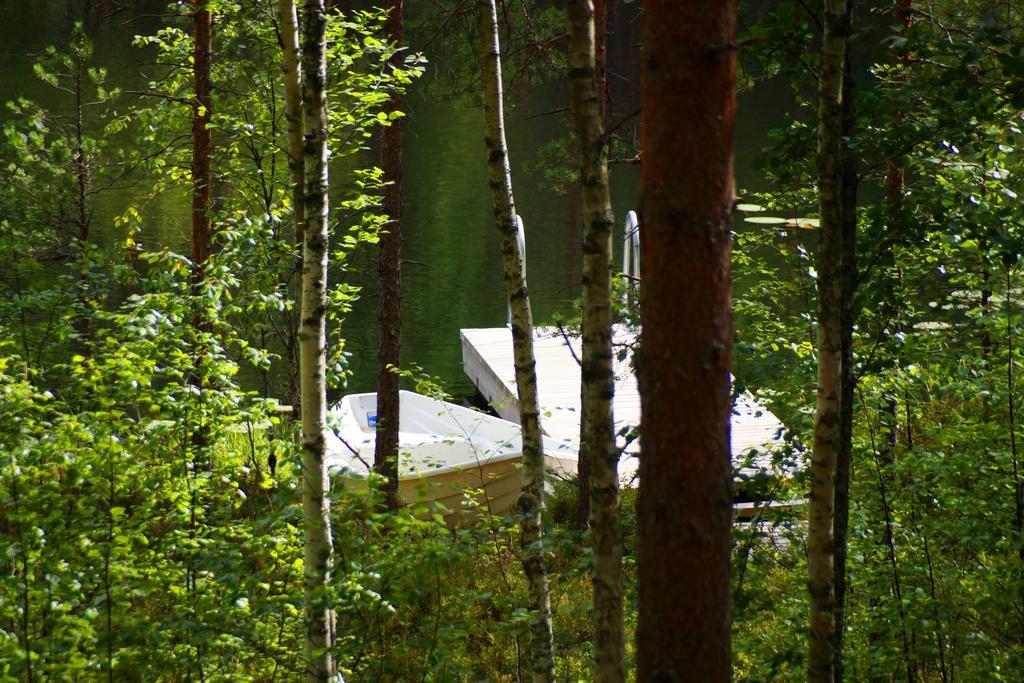 Kettu Holl Cottage Taipalsaari Exterior photo