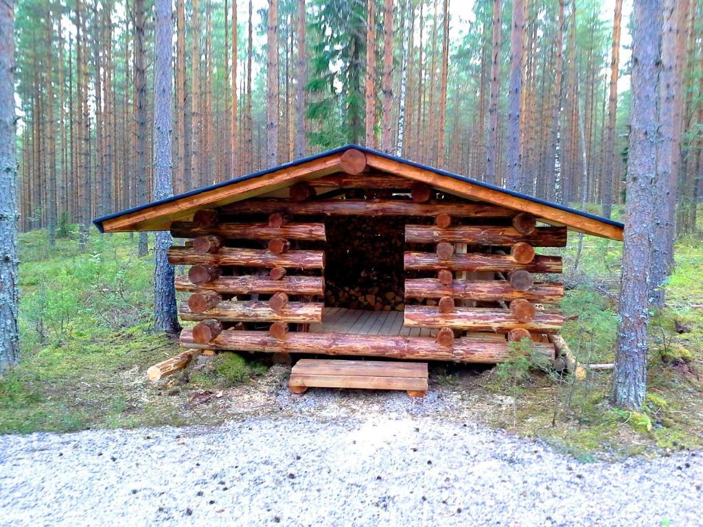 Kettu Holl Cottage Taipalsaari Exterior photo